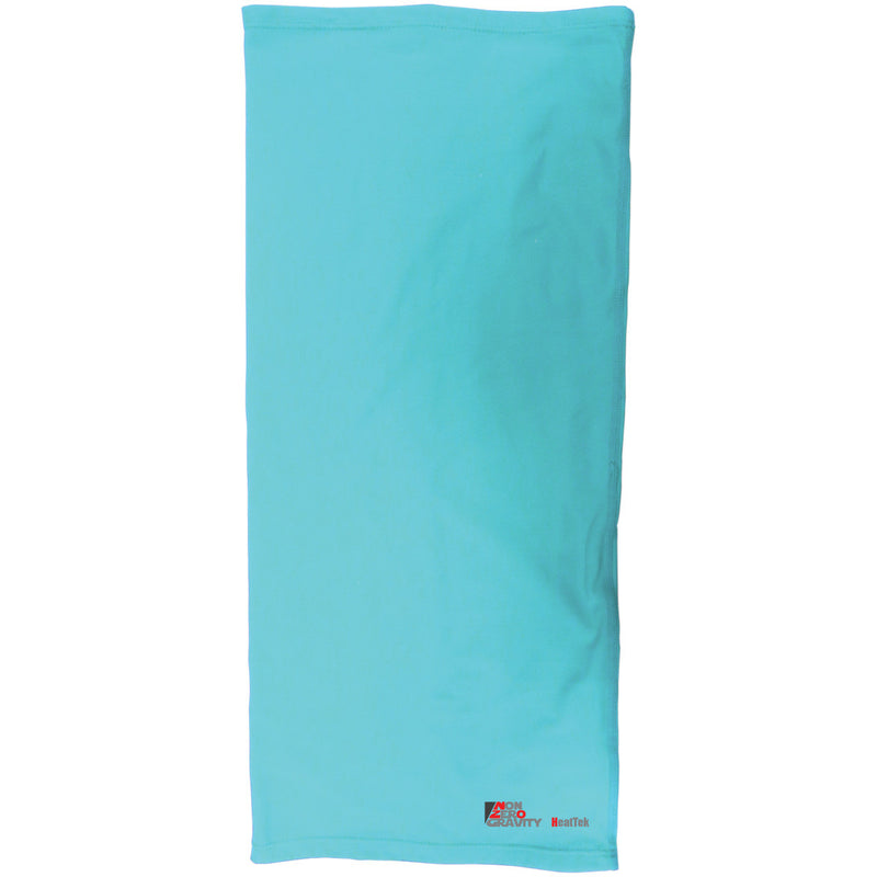 blue winter neck gaiter for cycling