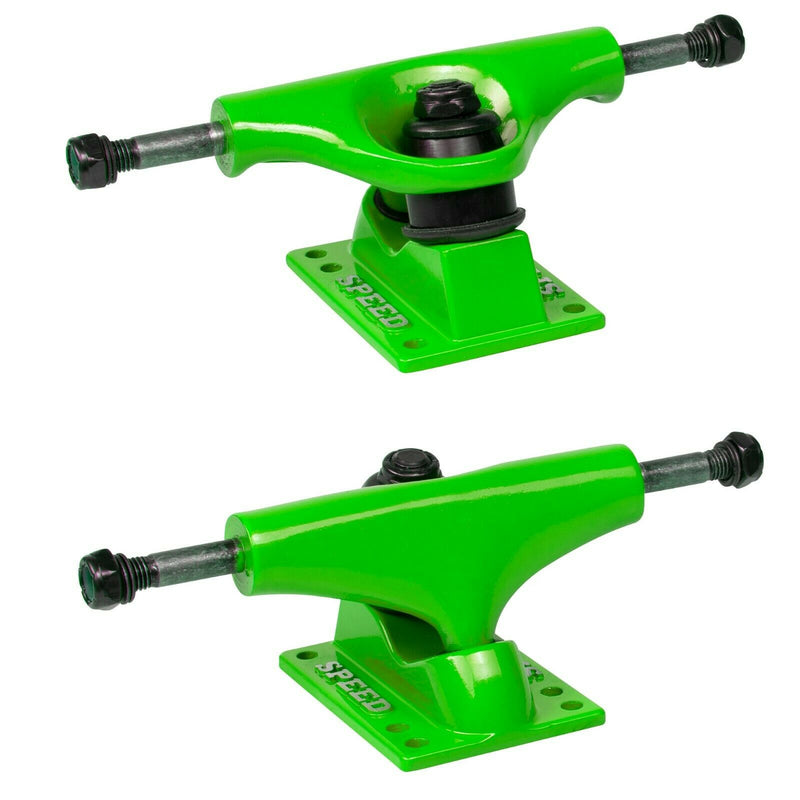 Speed 102mm 4" Aluminum Skateboard Trucks for Plastic Mini Cruiser Skateboard