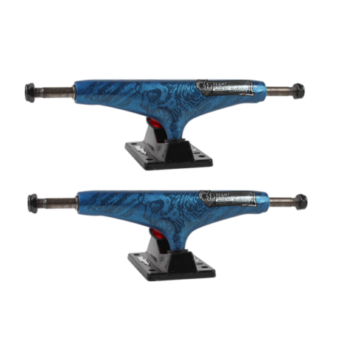 Thunder 149 Team Hollow Screamskull III Blue Black Skateboard Thunder 149 Team Hollow Screamskull III Blue Black Skateboard