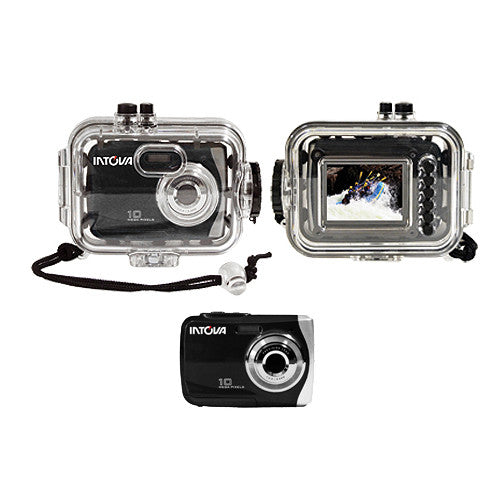 Navitech 50-in-1 Action Camera Accessories Kit With EVA Case - Compatible With Intova & Other Sport Cameras