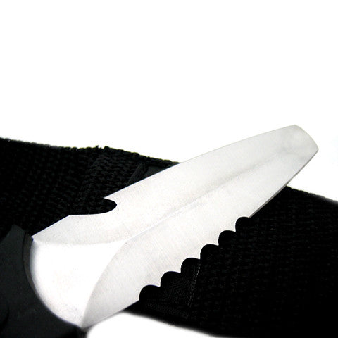 IST Compact Stainless Steel Dual Edge Dive Knife