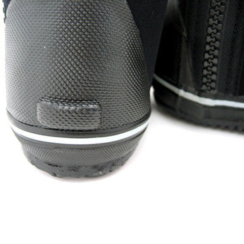 5mm Titanium / Spandex Lined Diving Boots with Vulcanized Rubber Sole