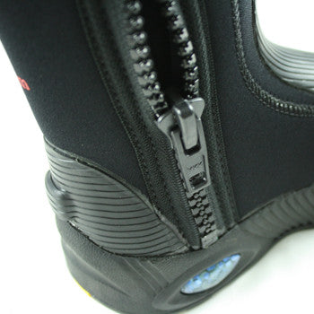IST 5mm Titanium Lined High Cut Heavy Duty Dive Boots with Sneaker Sole