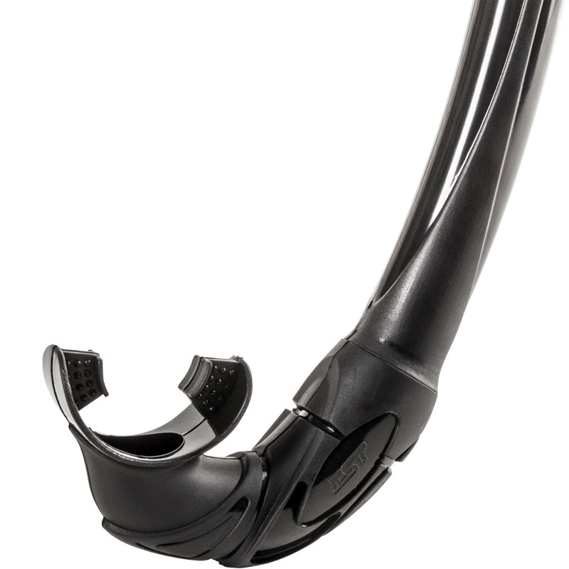 IST Flexible Foldable 100% Silicone Non-Purging Snorkel
