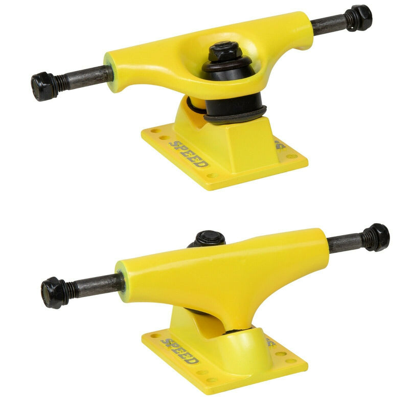 Speed 102mm 4" Aluminum Skateboard Trucks for Plastic Mini Cruiser Skateboard