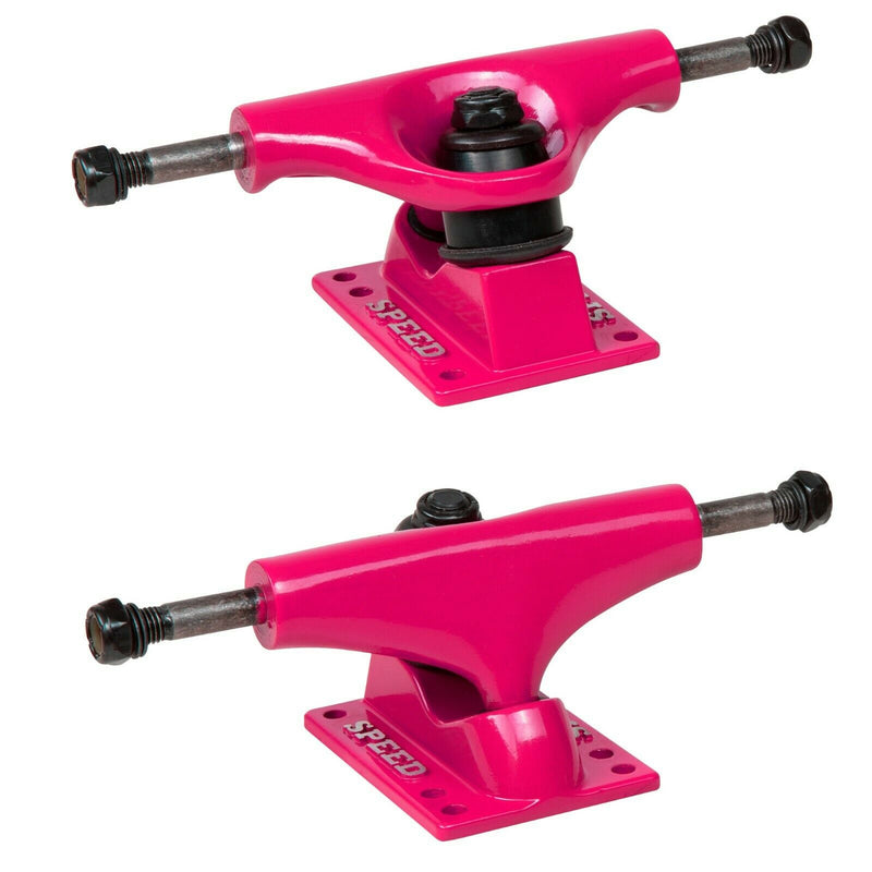 Speed 102mm 4" Aluminum Skateboard Trucks for Plastic Mini Cruiser Skateboard