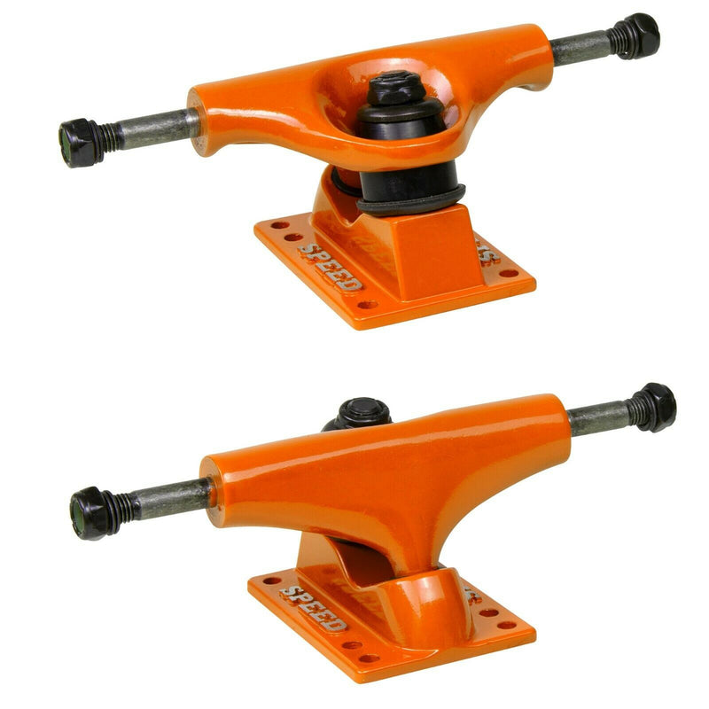 Speed 102mm 4" Aluminum Skateboard Trucks for Plastic Mini Cruiser Skateboard