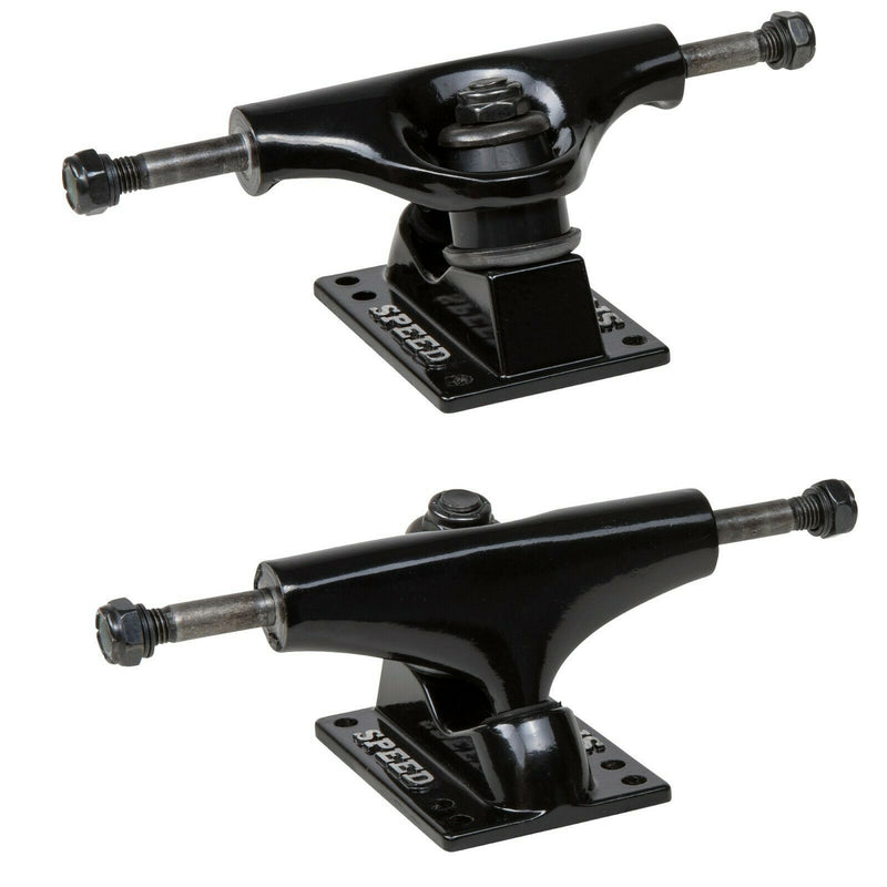 Speed 102mm 4" Aluminum Skateboard Trucks for Plastic Mini Cruiser Skateboard