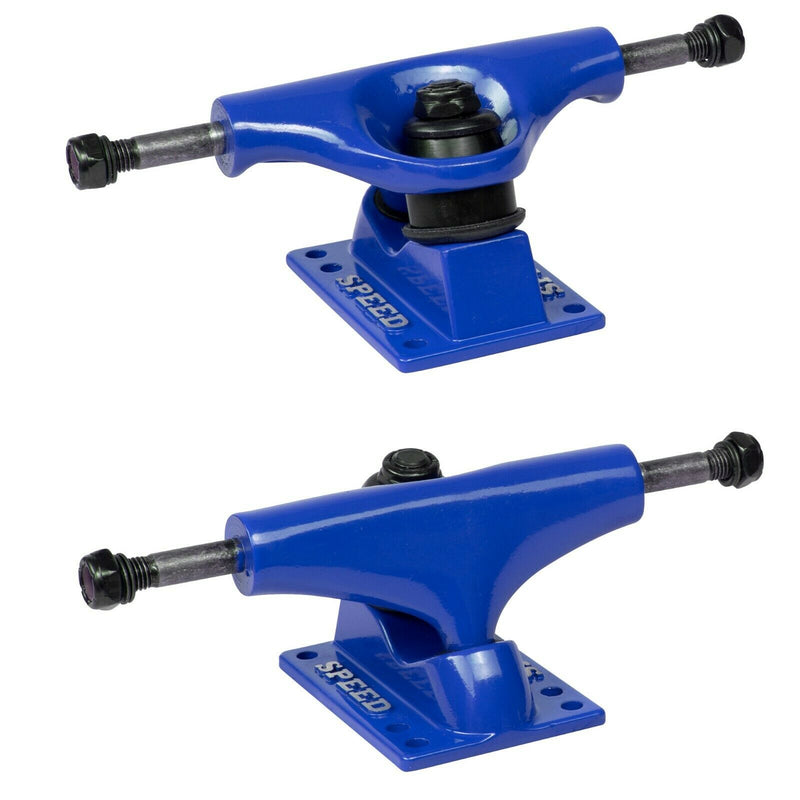 Speed 102mm 4" Aluminum Skateboard Trucks for Plastic Mini Cruiser Skateboard