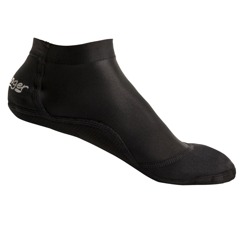 short black beach socks