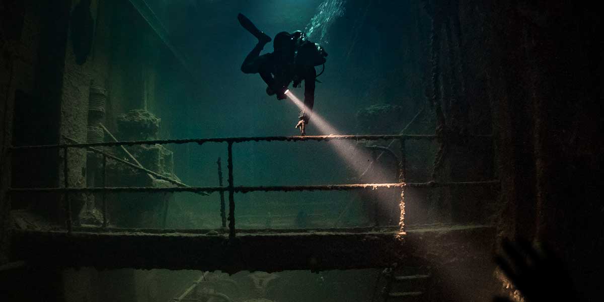 The Creepiest Dive Discoveries