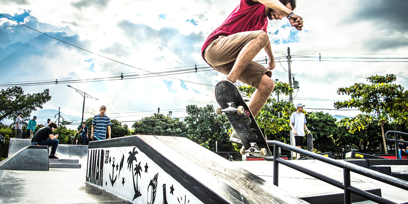 5 Amazing Skate Spots in South America