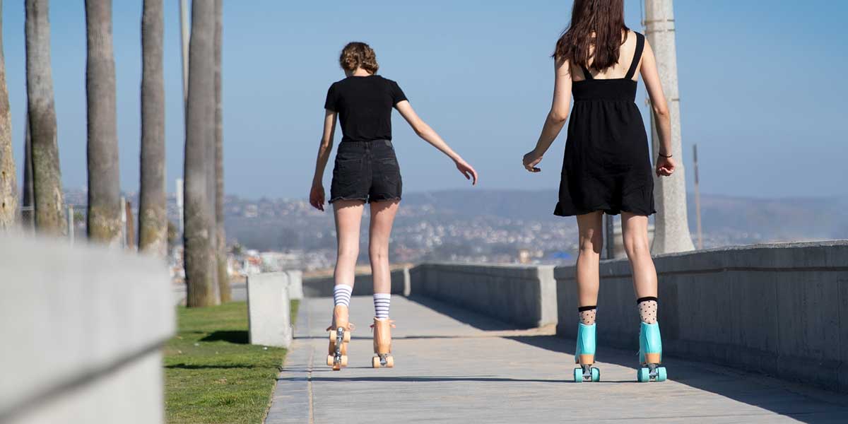 6 Tips for Learning to Roller Skate