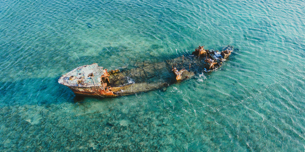Beauty Below the Surface: Shallow Shipwrecks for Snorkelers