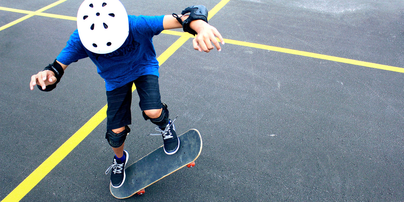 Child’s Play: 5 Tips for Teaching Your Kid to Skate