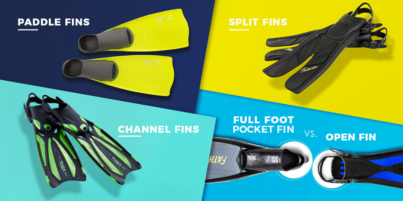 Dive Right In: How to Choose the Right Scuba Diving Fins