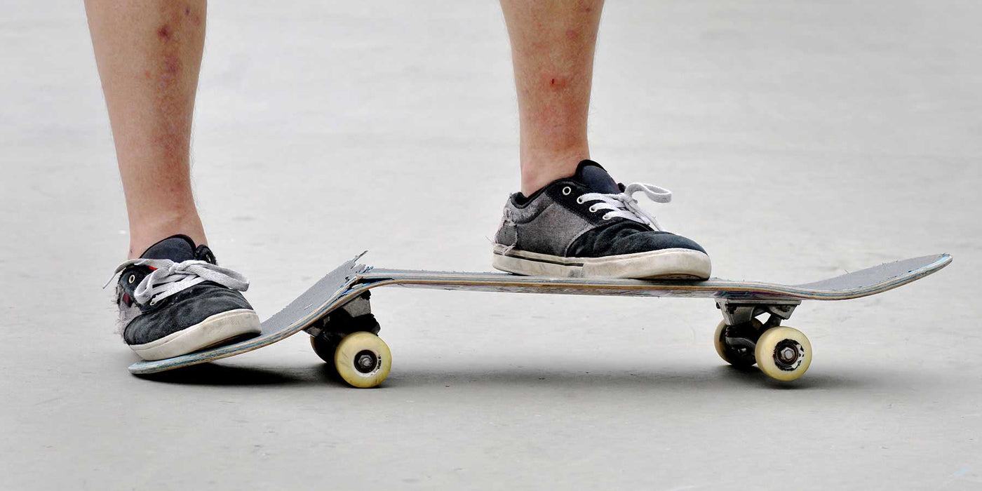How to Repurpose an Old Skateboard