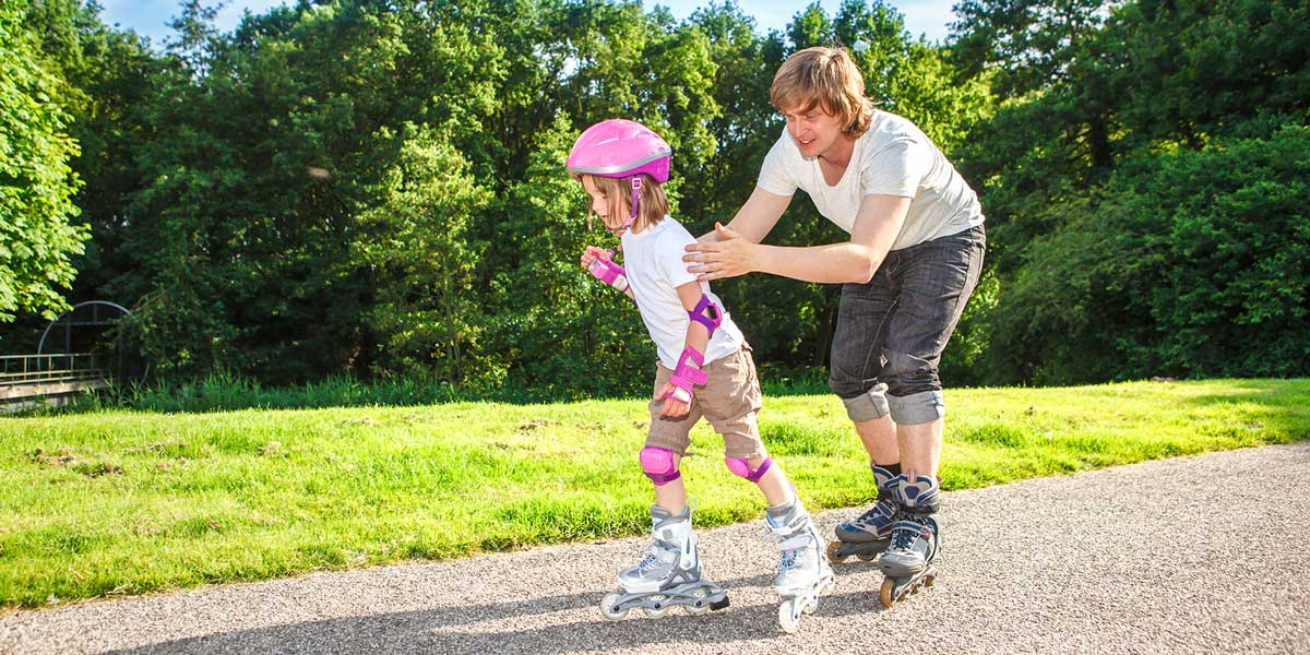How to Teach Your Kid to Roller Skate
