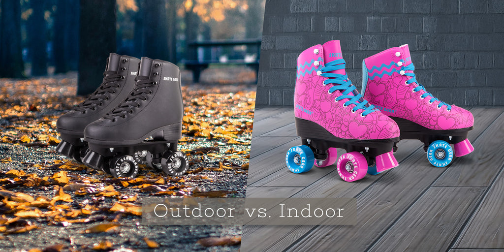 Indoor vs. Outdoor Roller Skates: What’s the Difference?