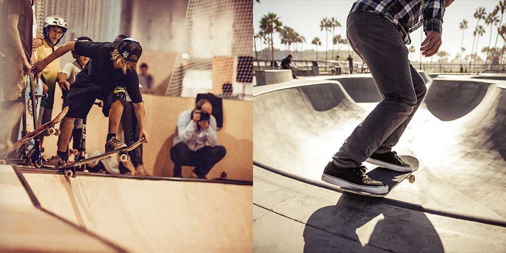 Indoor vs. Outdoor Skateparks