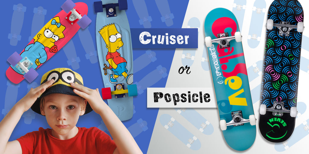 Popsicle or Cruiser: Which Skateboard Is Best For Heading Back To Class?
