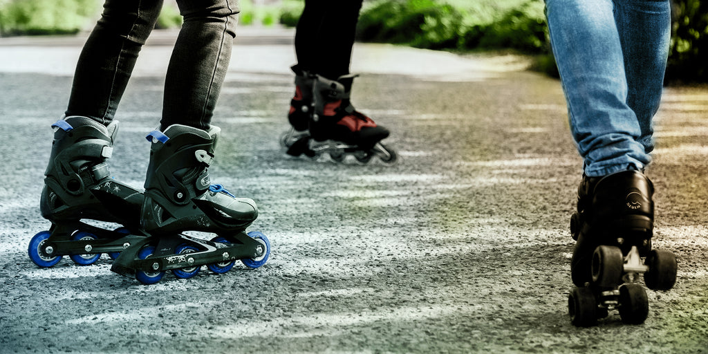 Rolling with the Punches: Types of Roller Skates and Why It Matters