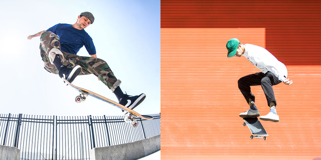 The First 3 Skateboard Tricks You Should Learn