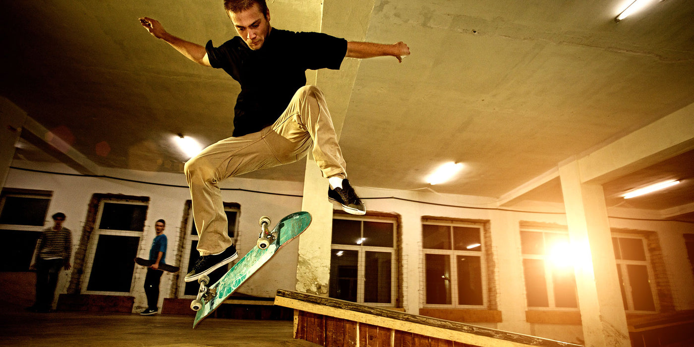 Things to Do When It’s Too Cold to Skateboard
