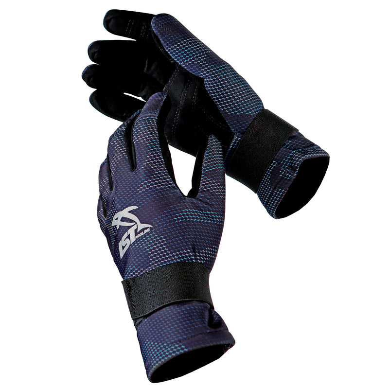 IST GL40 2mm Neoprene Diving Gloves -Black/Blue