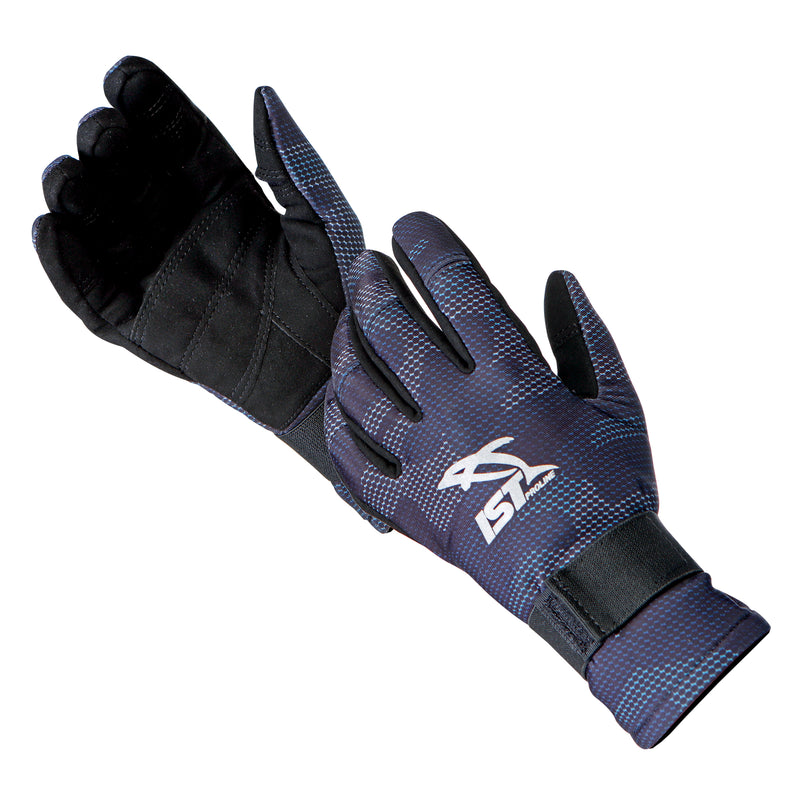 IST GL40 2mm Neoprene Diving Gloves -Black/Blue