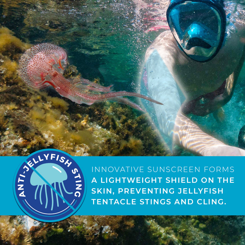 Seavenger Ocean Kiss Reef Safe Anti Jellyfish Sting Protection Sunscreen SPF 50