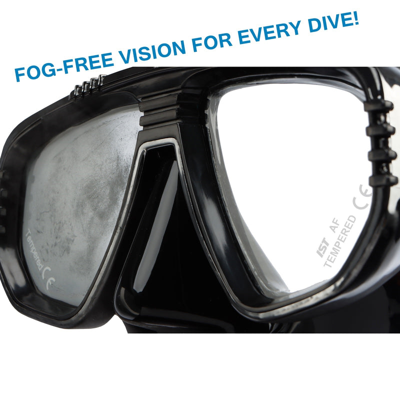 IST Proteus Tinted Dive Mask