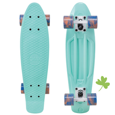 Cal 7 Arcadia 22” Mini Cruiser with Swirl Wheels