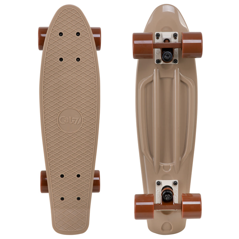 Cal 7 Brown 22” Mini Cruiser