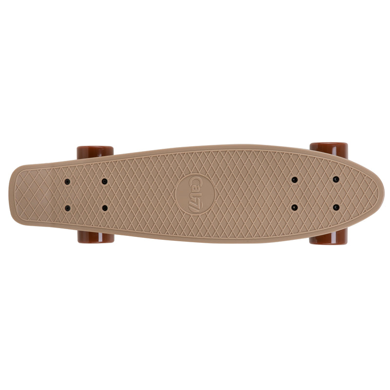 Cal 7 Brown 22” Mini Cruiser