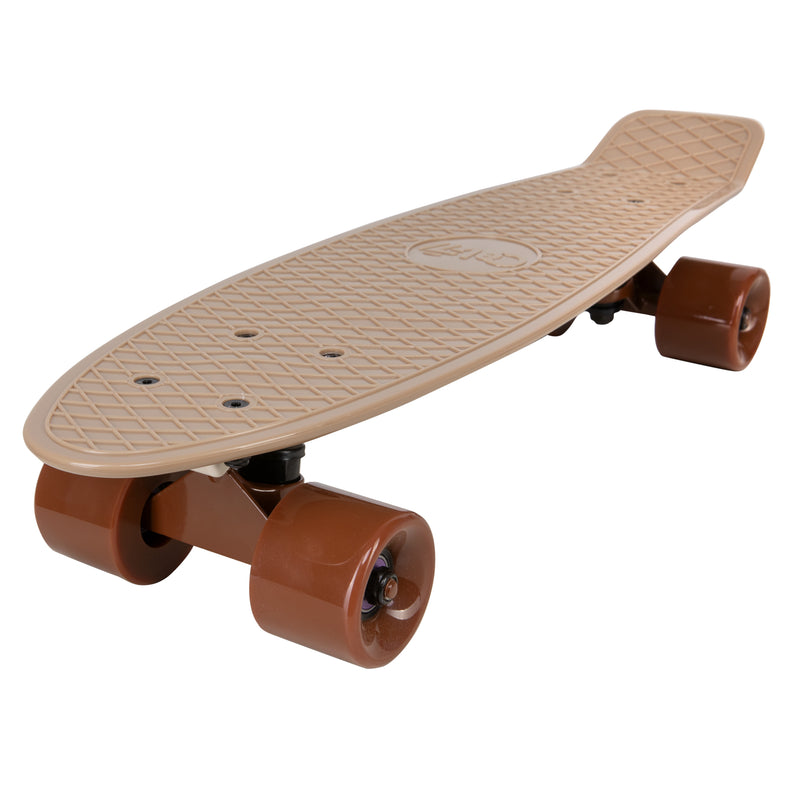 Cal 7 Brown 22” Mini Cruiser