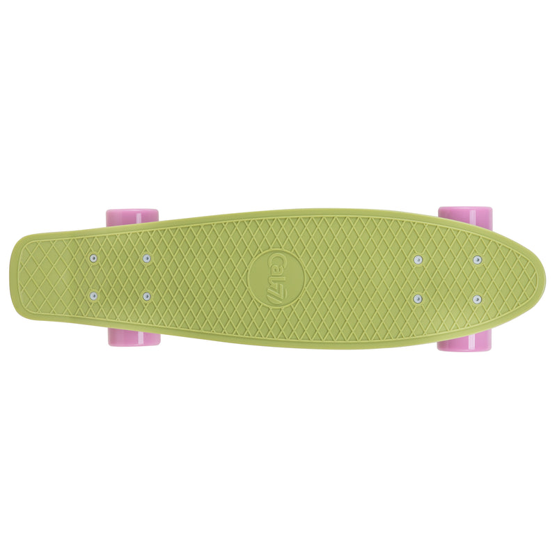 Cal 7 Lime 22” Mini Cruiser