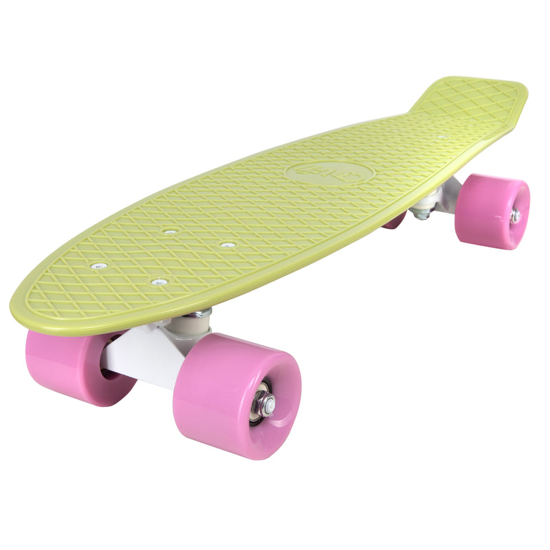 Cal 7 Lime 22” Mini Cruiser