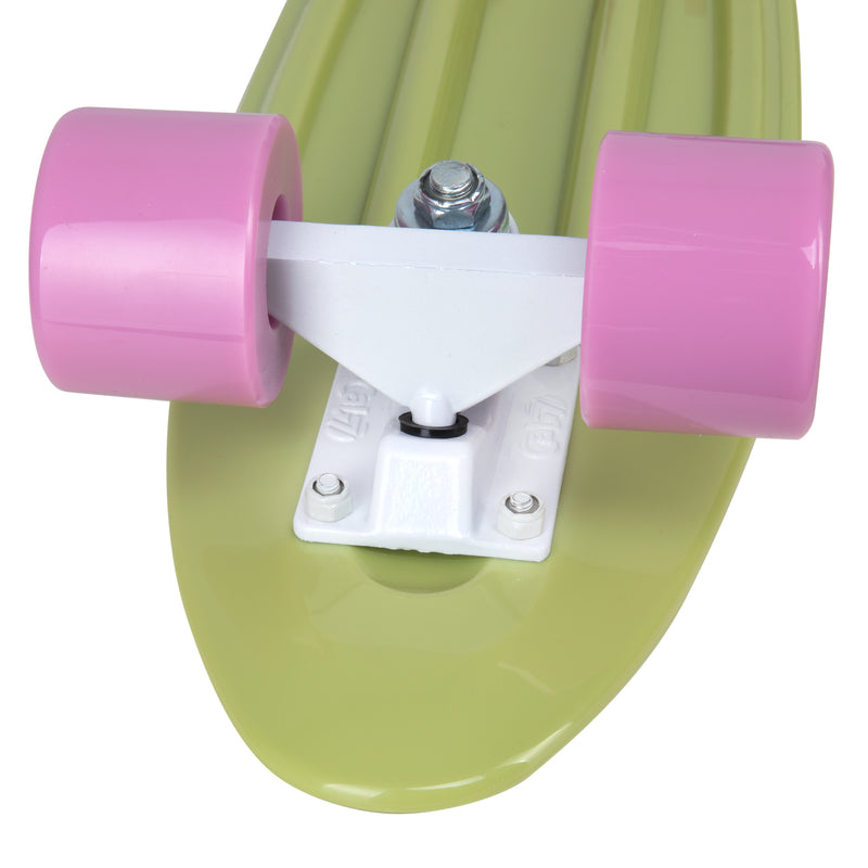 Cal 7 Lime 22” Mini Cruiser