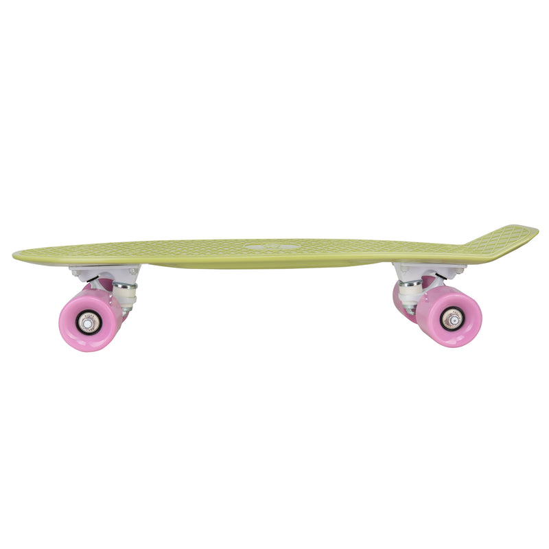 Cal 7 Lime 22” Mini Cruiser