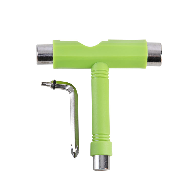 C7skates All-in-One Multifunction Skate Tool T-Tool  (Green)