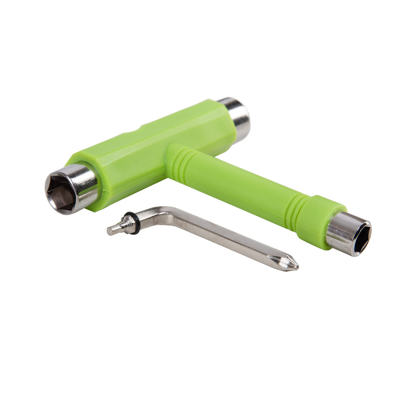 C7skates All-in-One Multifunction Skate Tool T-Tool  (Green)