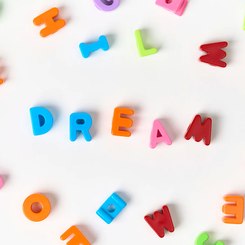 C7Skates Power Words A to Z Lace Block Set – Pre-Spelled Blocks for Skate & Shoe