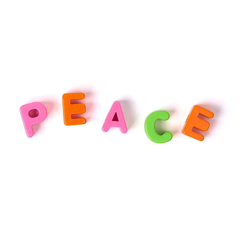 C7Skates Power Words A to Z Lace Block Set – Pre-Spelled Blocks for Skate & Shoe