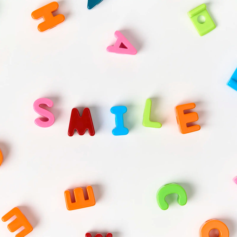 C7Skates Power Words A to Z Lace Block Set – Pre-Spelled Blocks for Skate & Shoe