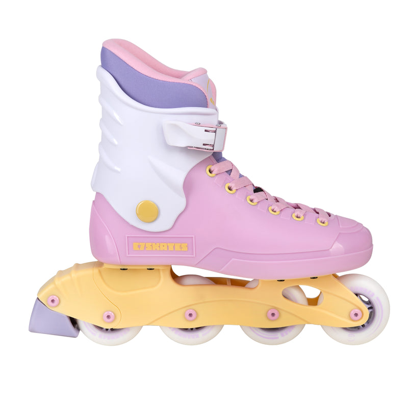 C7skates SunriseSpark Retro Inline Skates