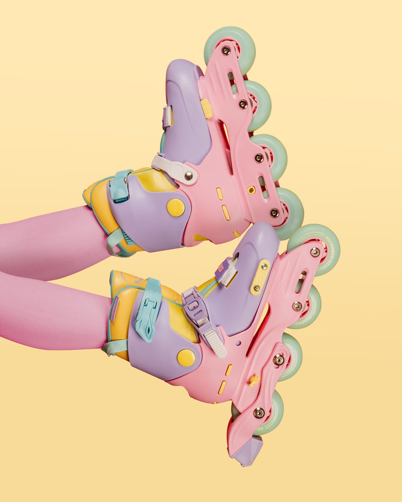 C7skates Jelly Nostalgic Jr. Kid Inline Skates