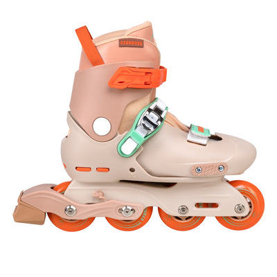 C7skates Tangerine Retro Kid Inline Skates