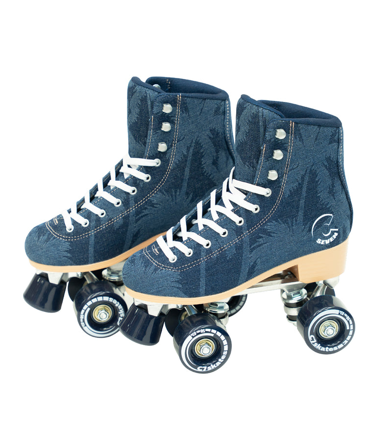 C7skates Premium Cali Palms Roller Skates