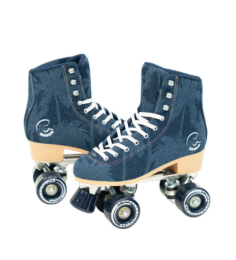 C7skates Premium Cali Palms Roller Skates